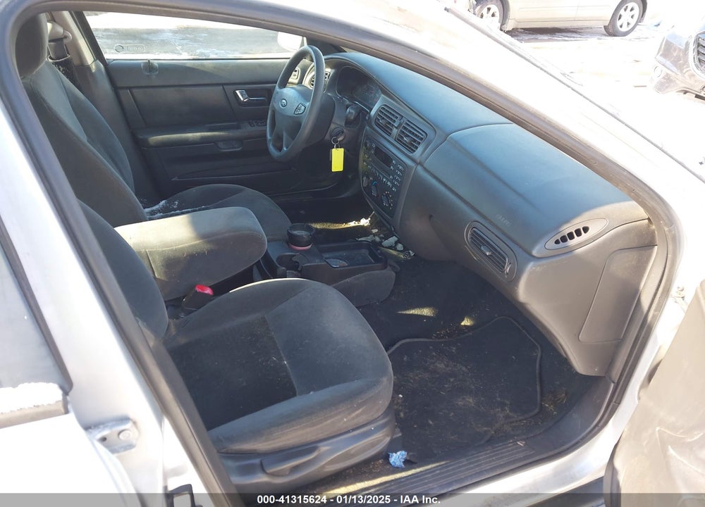 2003 FORD TAURUS SE VIN: 1FAFP53U23G147343