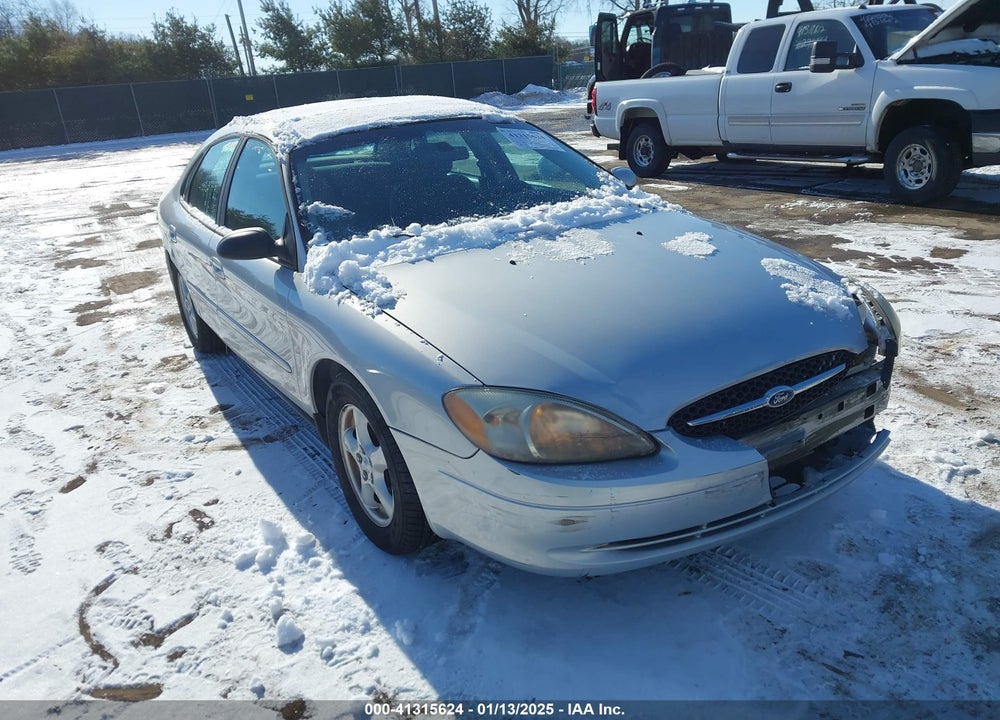 2003 FORD TAURUS SE VIN: 1FAFP53U23G147343