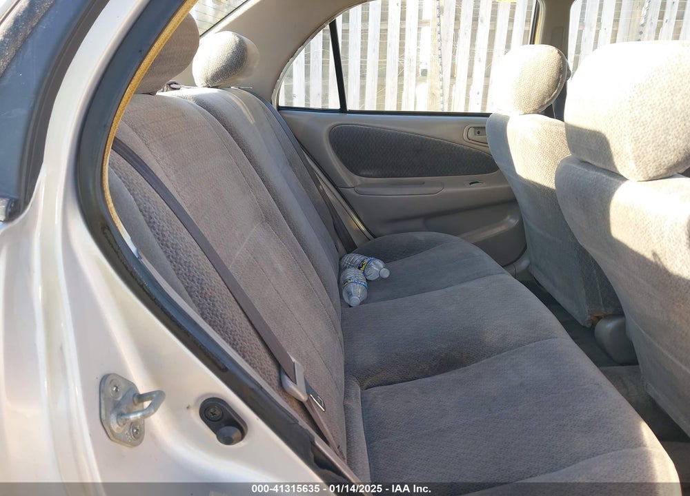 2001 TOYOTA COROLLA LE VIN: 2T1BR12E21C502514