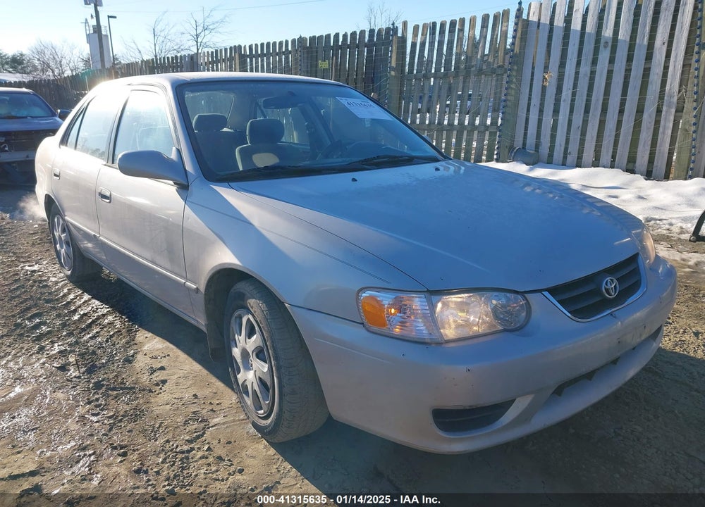 2001 TOYOTA COROLLA LE VIN: 2T1BR12E21C502514