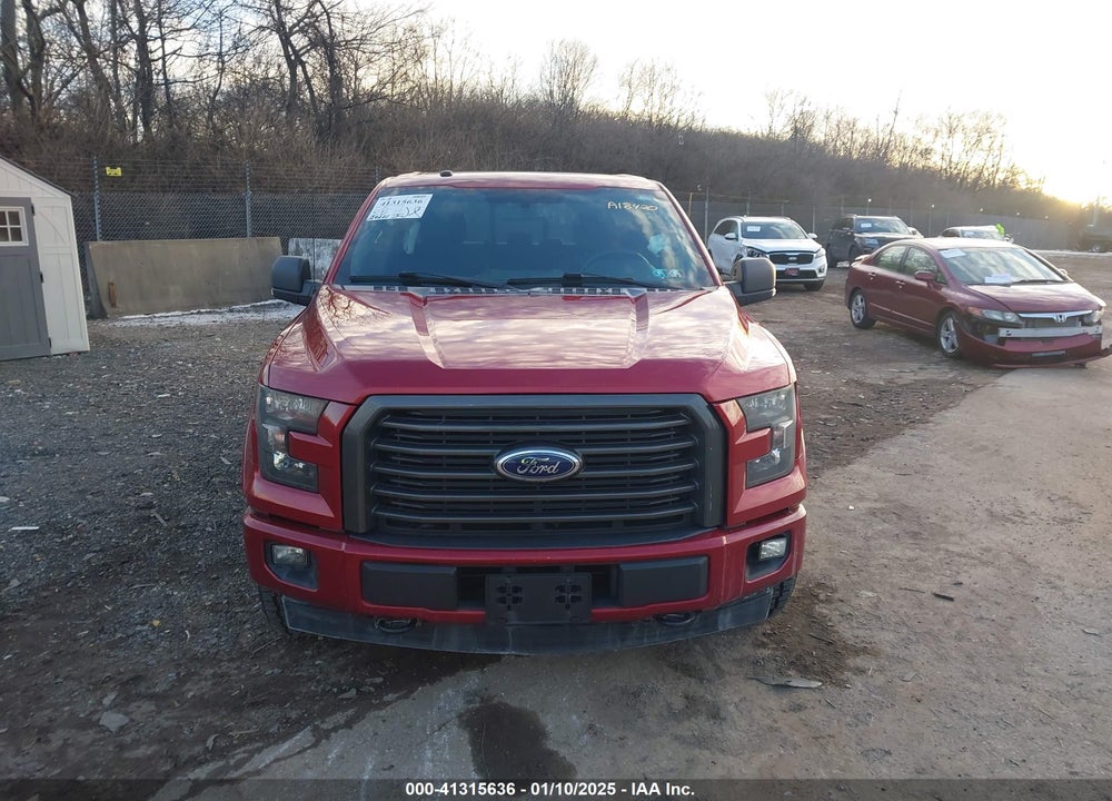 2017 FORD F-150 XLT VIN: 1FTEW1EPXHFA18420