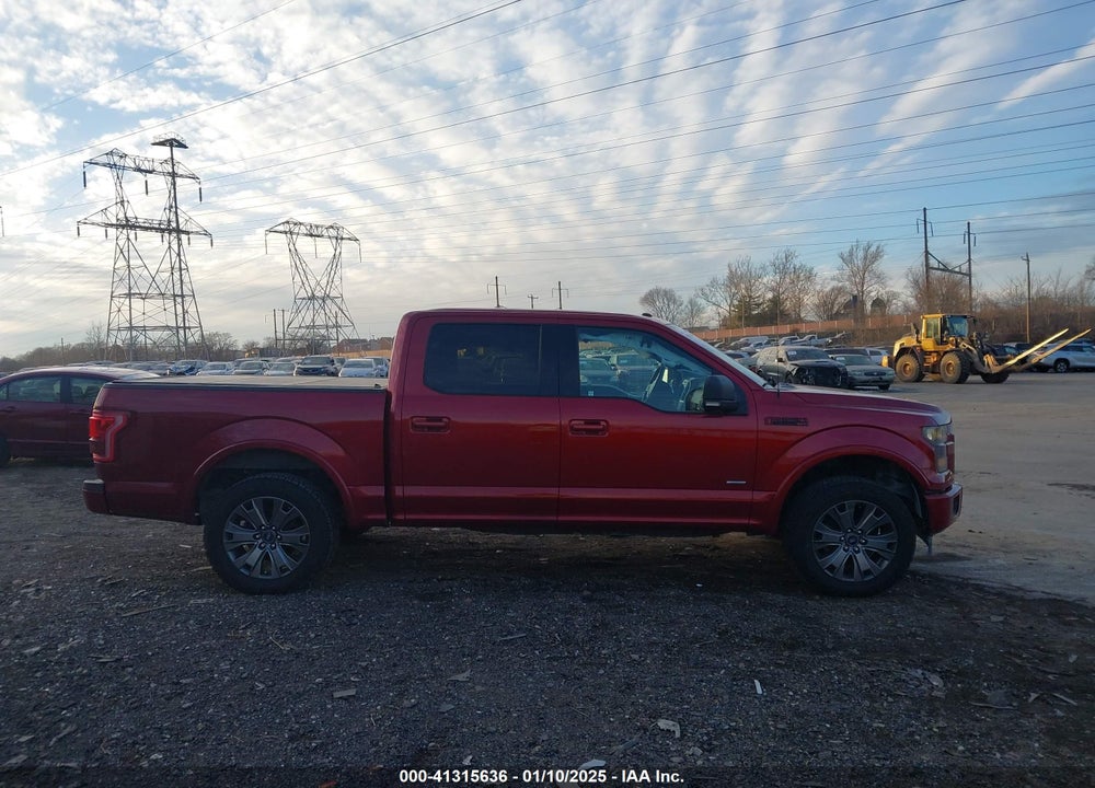 2017 FORD F-150 XLT VIN: 1FTEW1EPXHFA18420