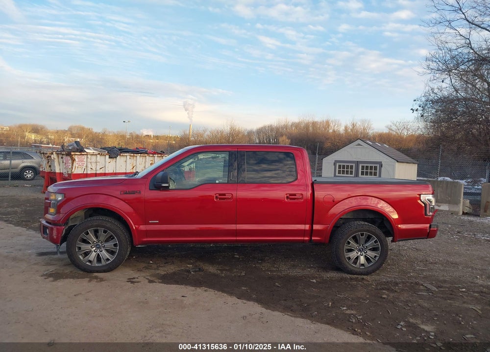 2017 FORD F-150 XLT VIN: 1FTEW1EPXHFA18420