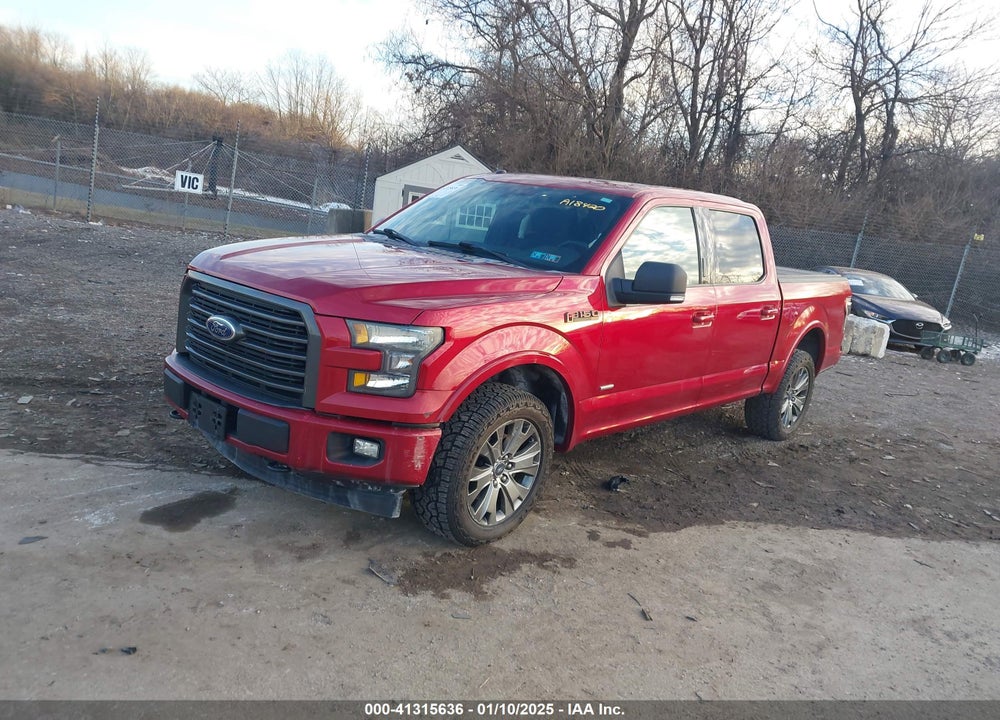 2017 FORD F-150 XLT VIN: 1FTEW1EPXHFA18420