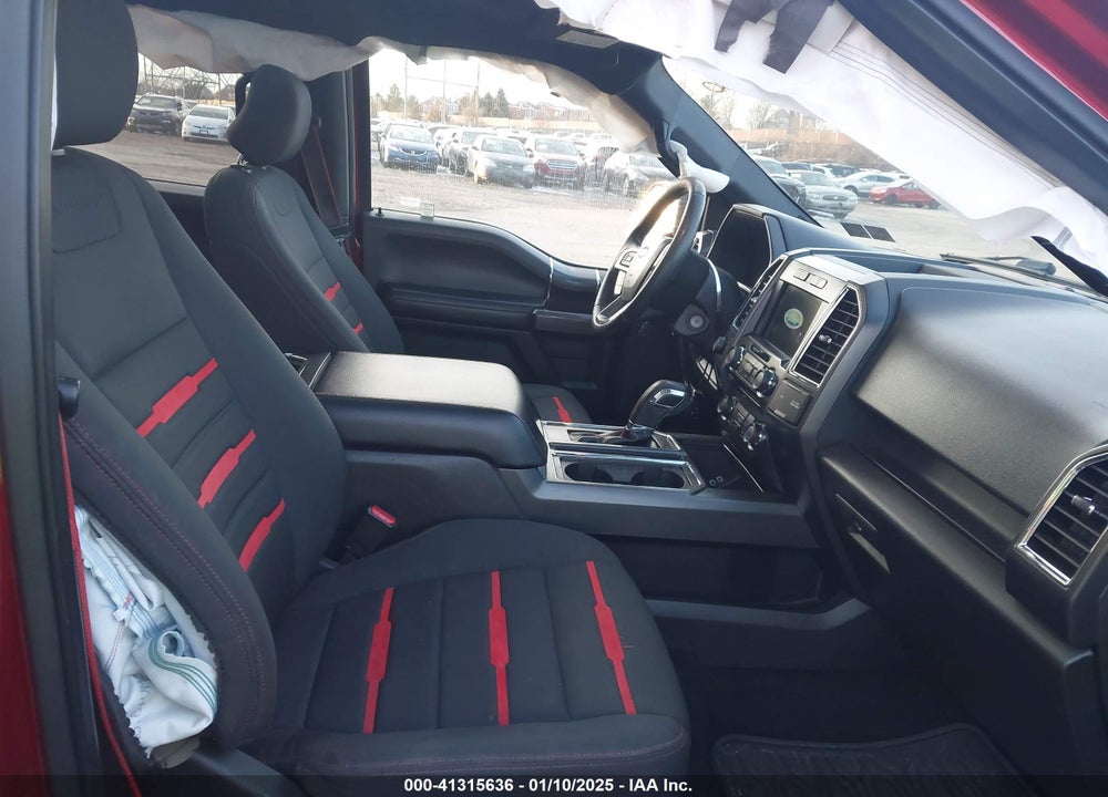 2017 FORD F-150 XLT VIN: 1FTEW1EPXHFA18420