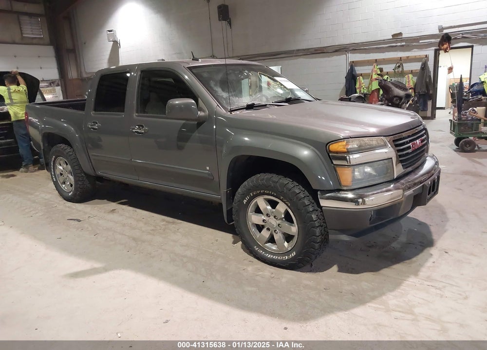 2009 GMC CANYON SLE2 VIN: 1GTDT13E898134789