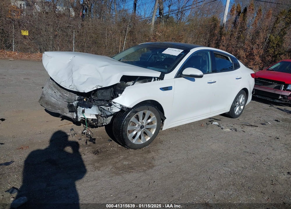 2018 KIA OPTIMA VIN: 5XXGU4L38JG192817