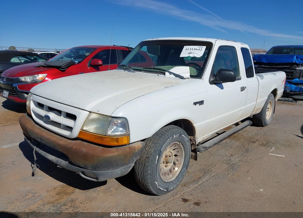 1999 FORD RANGER XL/XLT VIN: 1FTYR14V7XPA60198