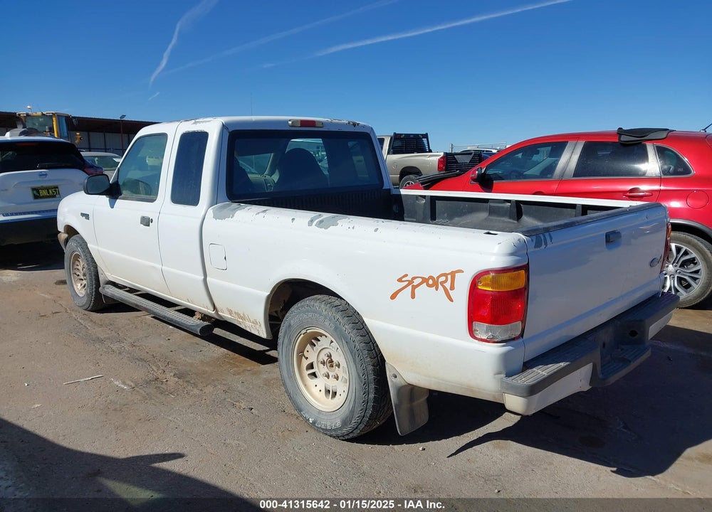 1999 FORD RANGER XL/XLT VIN: 1FTYR14V7XPA60198