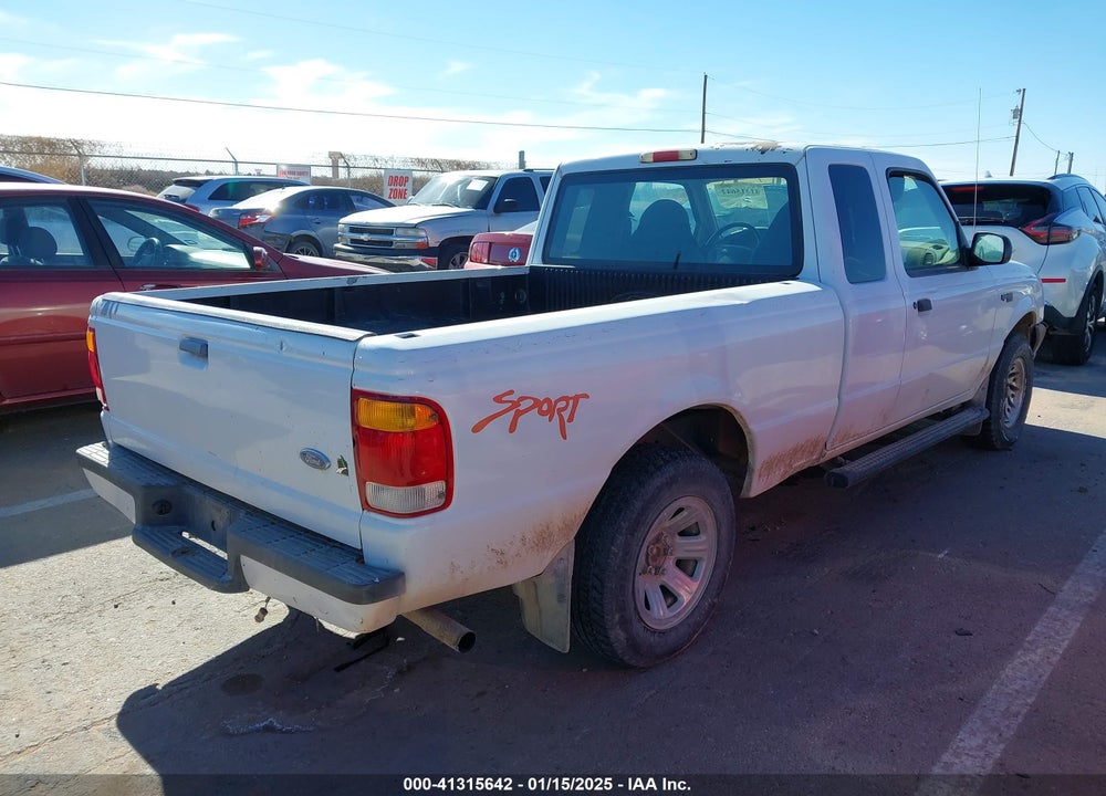 1999 FORD RANGER XL/XLT VIN: 1FTYR14V7XPA60198