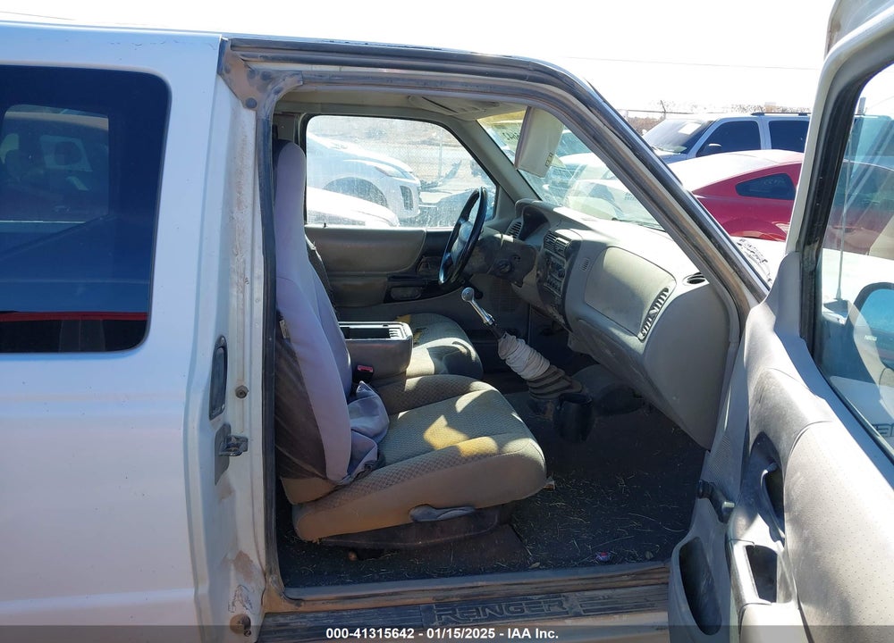 1999 FORD RANGER XL/XLT VIN: 1FTYR14V7XPA60198