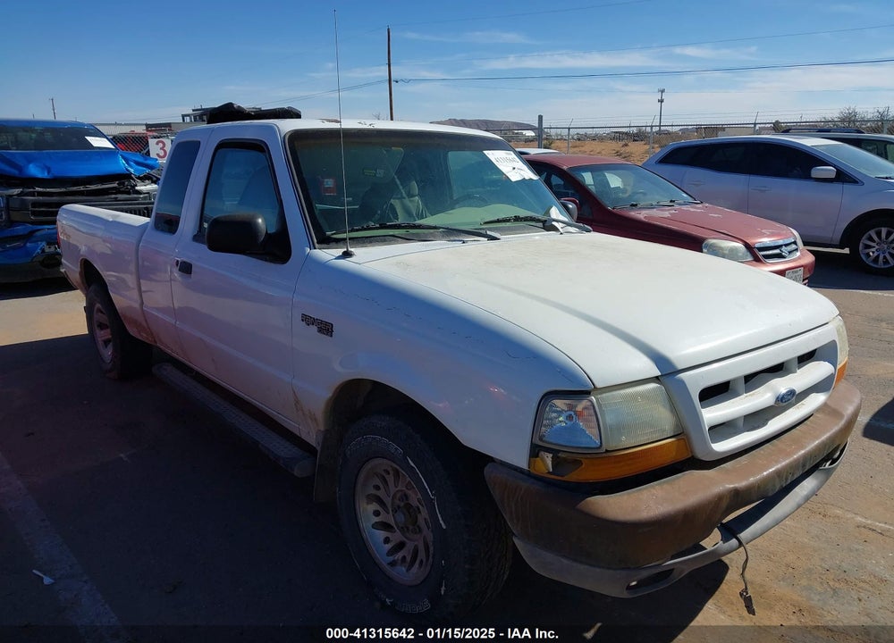 1999 FORD RANGER XL/XLT VIN: 1FTYR14V7XPA60198