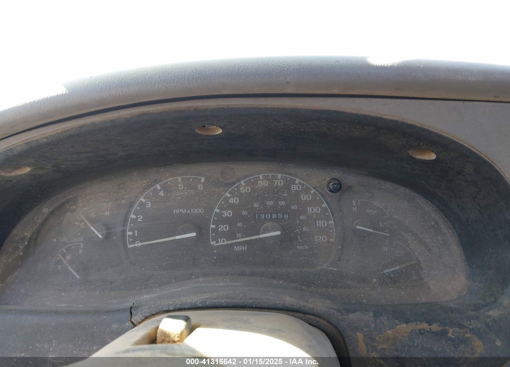 1999 FORD RANGER XL/XLT VIN: 1FTYR14V7XPA60198