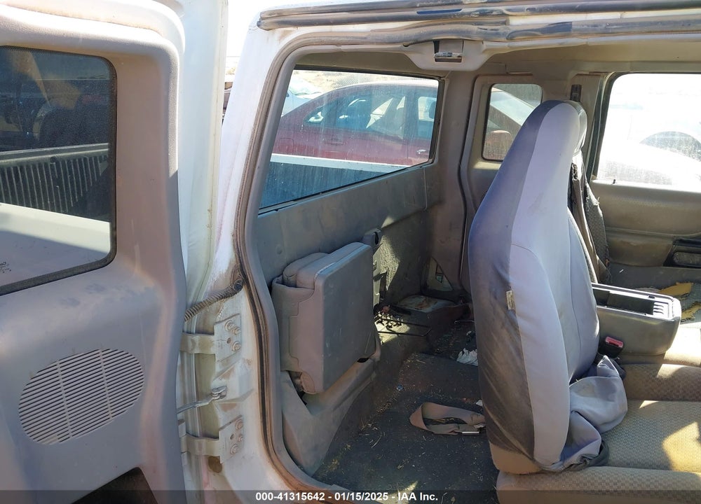 1999 FORD RANGER XL/XLT VIN: 1FTYR14V7XPA60198