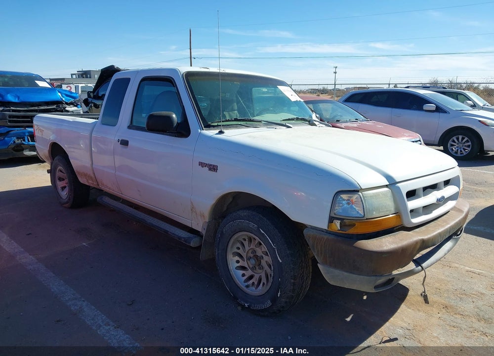 1999 FORD RANGER XL/XLT VIN: 1FTYR14V7XPA60198