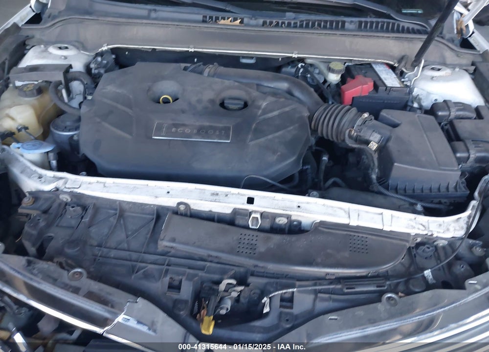 2013 LINCOLN MKZ VIN: 3LN6L2J92DR803016