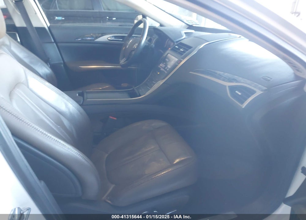 2013 LINCOLN MKZ VIN: 3LN6L2J92DR803016
