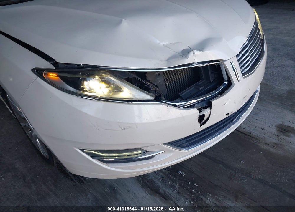 2013 LINCOLN MKZ VIN: 3LN6L2J92DR803016