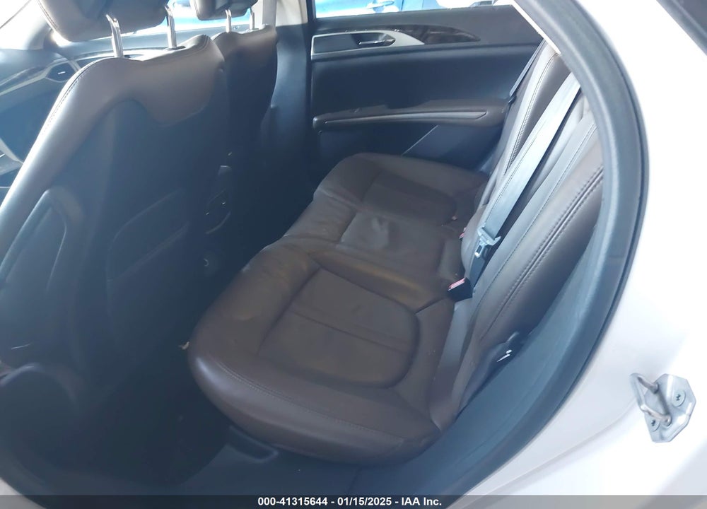 2013 LINCOLN MKZ VIN: 3LN6L2J92DR803016