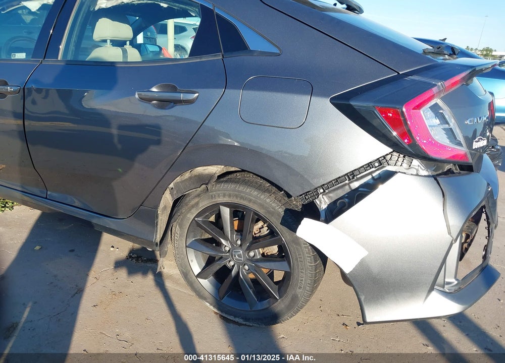 2020 HONDA CIVIC VIN: SHHFK7H64LU402811