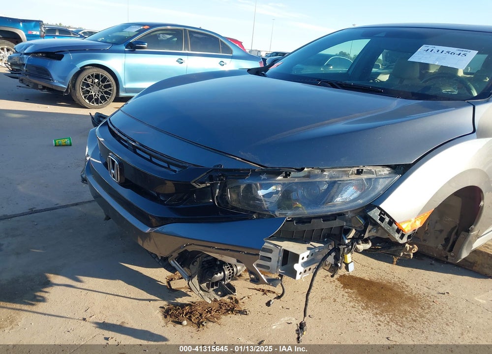 2020 HONDA CIVIC VIN: SHHFK7H64LU402811