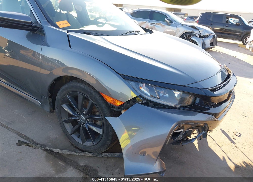 2020 HONDA CIVIC VIN: SHHFK7H64LU402811