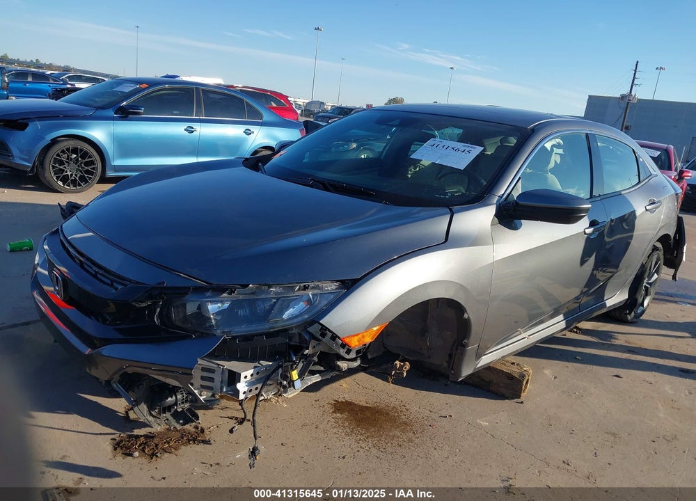 2020 HONDA CIVIC VIN: SHHFK7H64LU402811