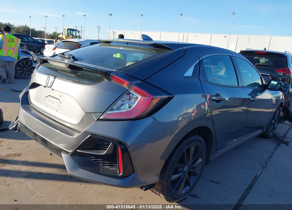 2020 HONDA CIVIC VIN: SHHFK7H64LU402811