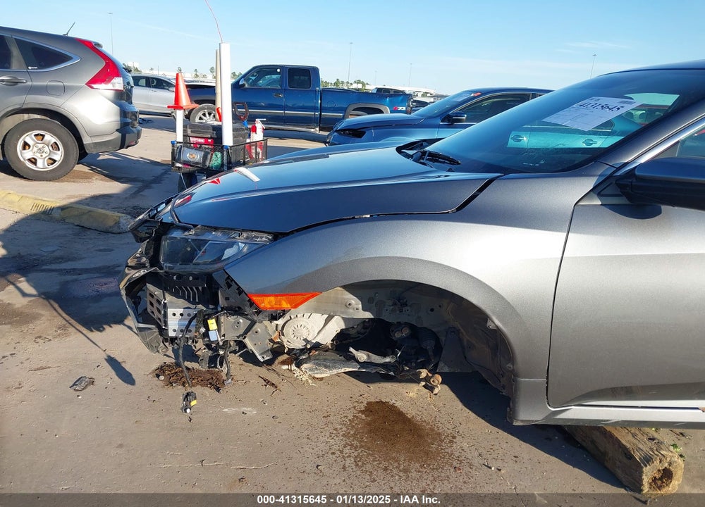 2020 HONDA CIVIC VIN: SHHFK7H64LU402811