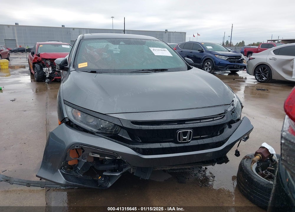2020 HONDA CIVIC VIN: SHHFK7H64LU402811