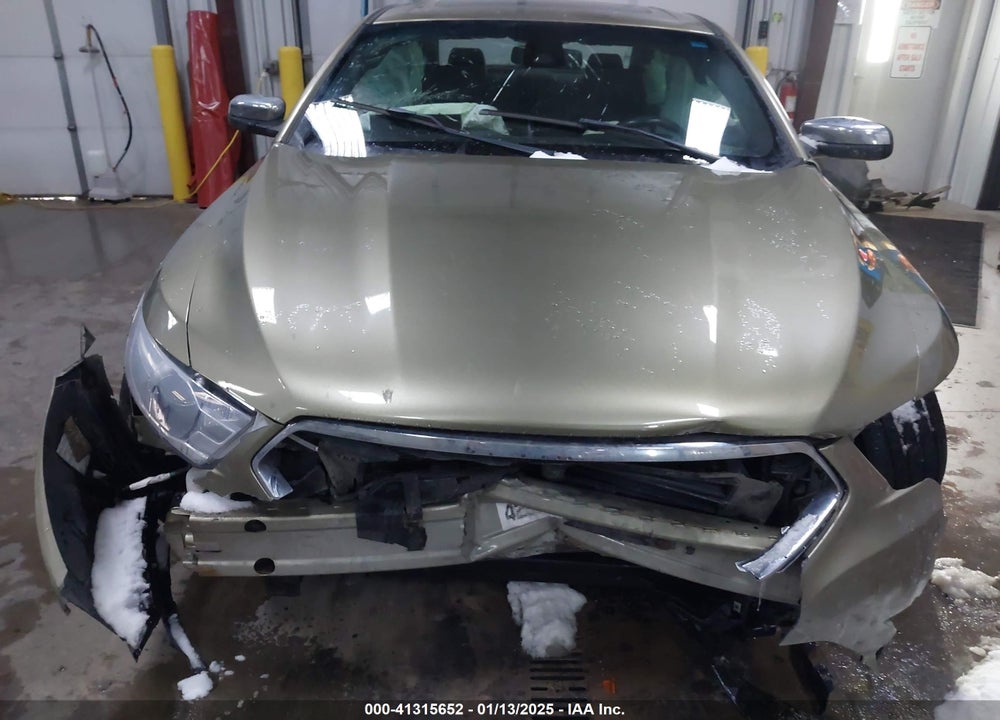 2013 FORD TAURUS LIMITED VIN: 1FAHP2J83DG172377
