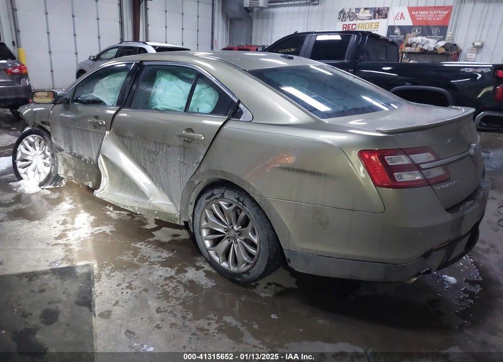 2013 FORD TAURUS LIMITED VIN: 1FAHP2J83DG172377