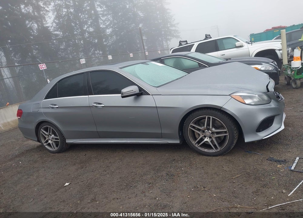 2014 MERCEDES-BENZ E VIN: WDDHF9BB9EA917823