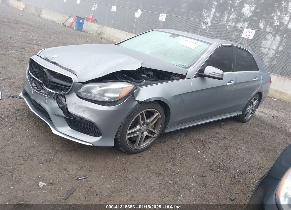 2014 MERCEDES-BENZ E VIN: WDDHF9BB9EA917823