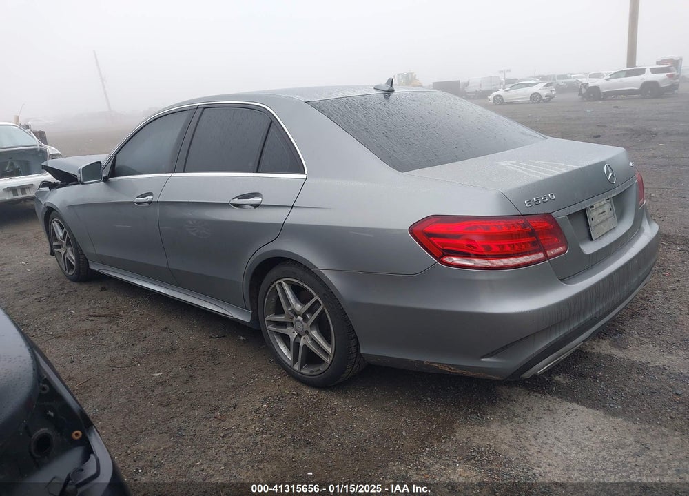 2014 MERCEDES-BENZ E VIN: WDDHF9BB9EA917823