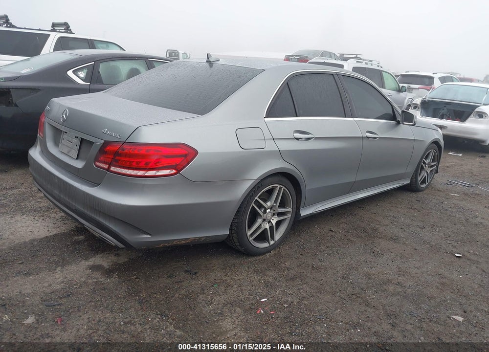 2014 MERCEDES-BENZ E VIN: WDDHF9BB9EA917823