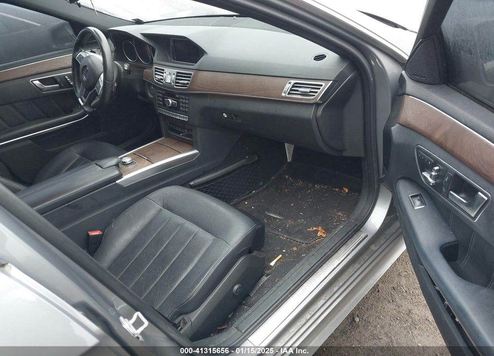 2014 MERCEDES-BENZ E VIN: WDDHF9BB9EA917823