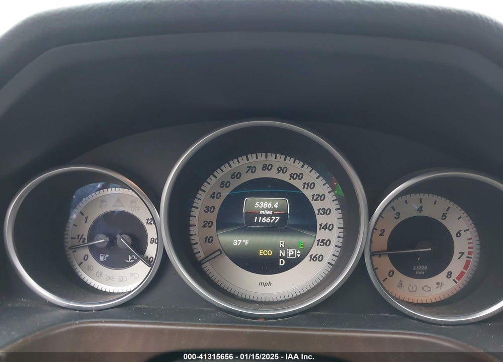 2014 MERCEDES-BENZ E VIN: WDDHF9BB9EA917823