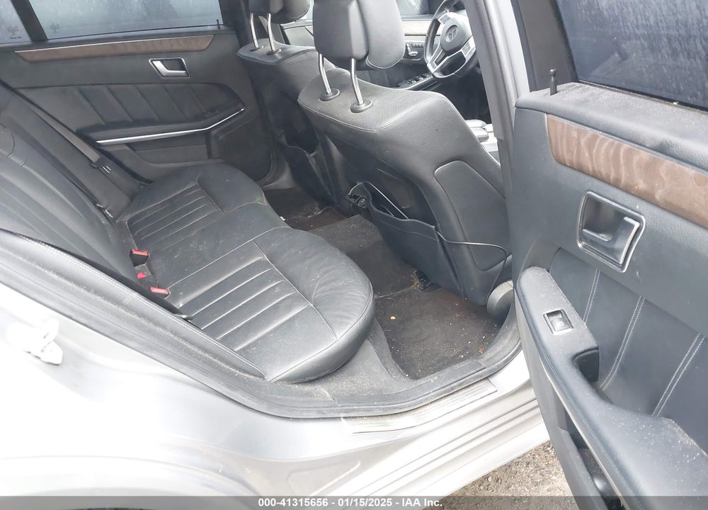 2014 MERCEDES-BENZ E VIN: WDDHF9BB9EA917823