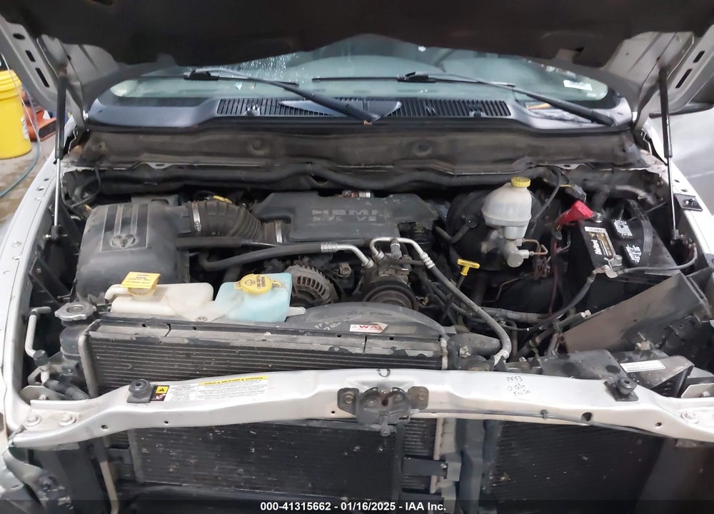 2007 DODGE RAM 1500 VIN: 1D7HU18217S116945