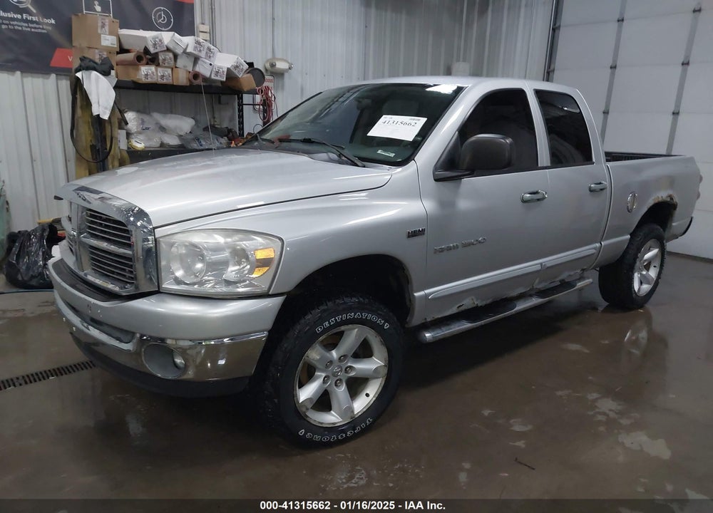 2007 DODGE RAM 1500 VIN: 1D7HU18217S116945