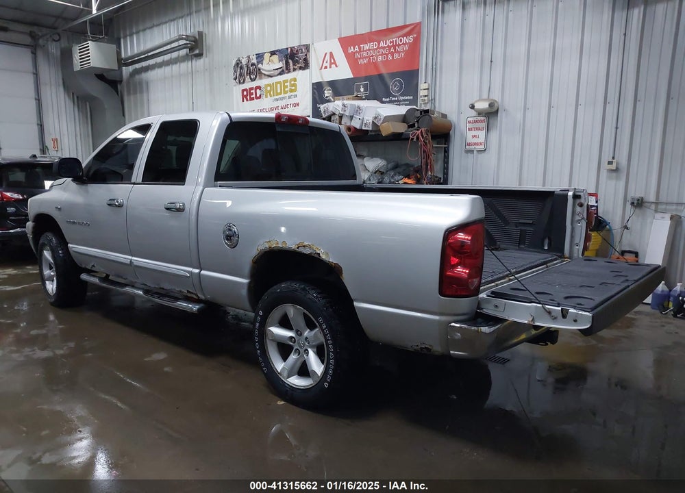 2007 DODGE RAM 1500 VIN: 1D7HU18217S116945