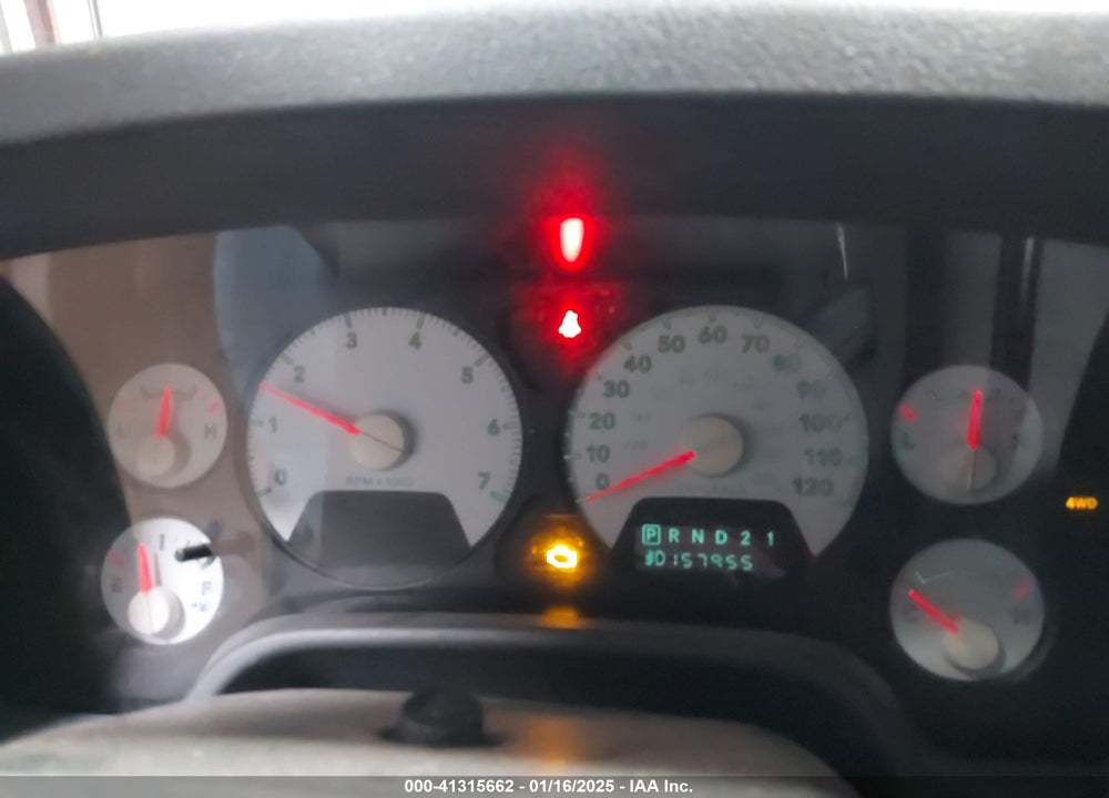 2007 DODGE RAM 1500 VIN: 1D7HU18217S116945