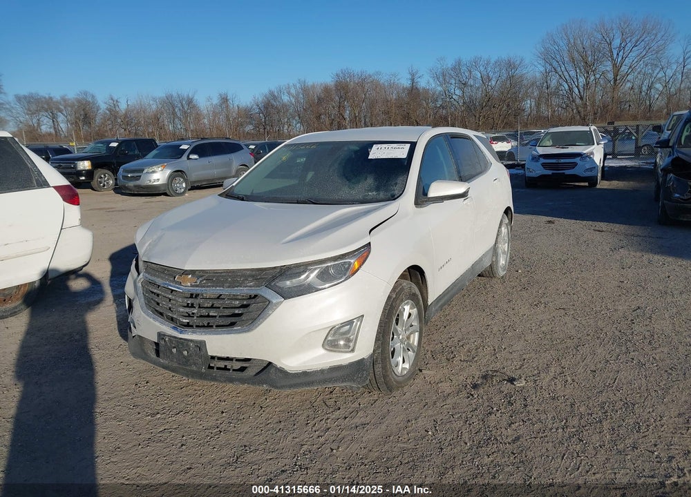 2019 CHEVROLET EQUINOX LT VIN: 2GNAXUEV2K6291369
