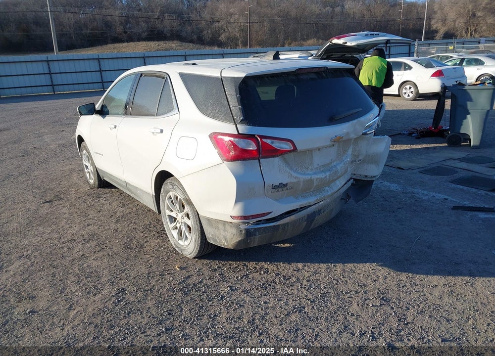 2019 CHEVROLET EQUINOX LT VIN: 2GNAXUEV2K6291369