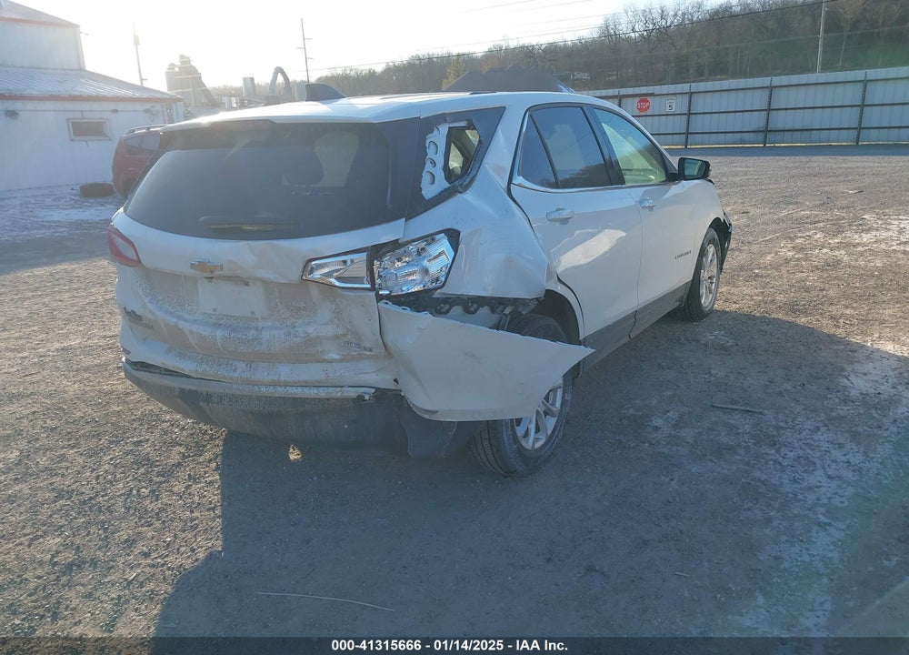 2019 CHEVROLET EQUINOX LT VIN: 2GNAXUEV2K6291369