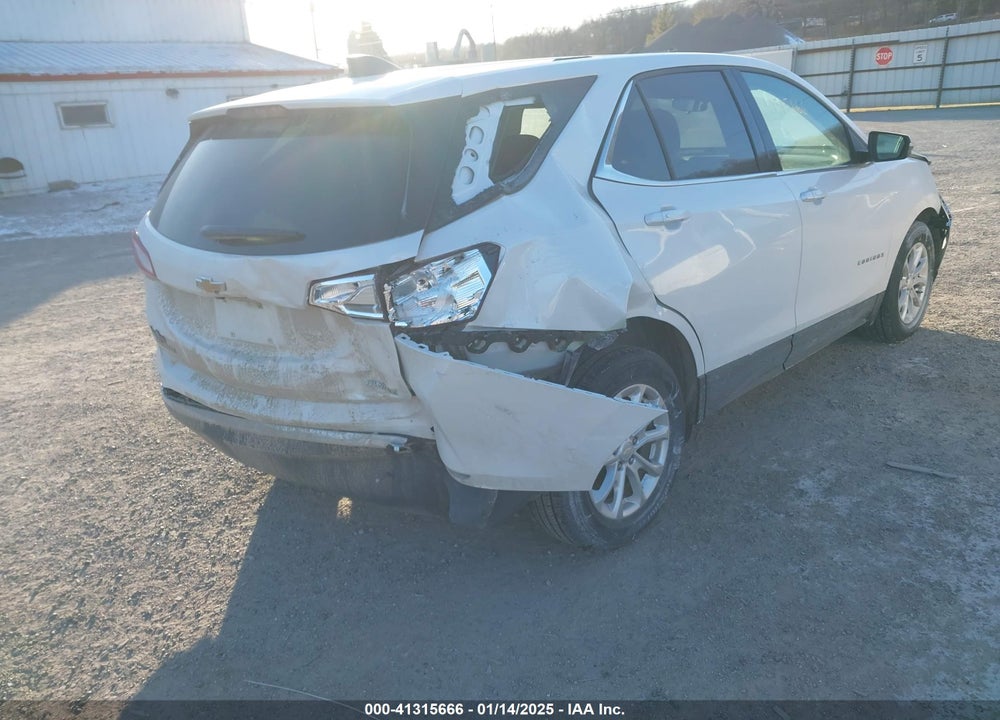 2019 CHEVROLET EQUINOX LT VIN: 2GNAXUEV2K6291369