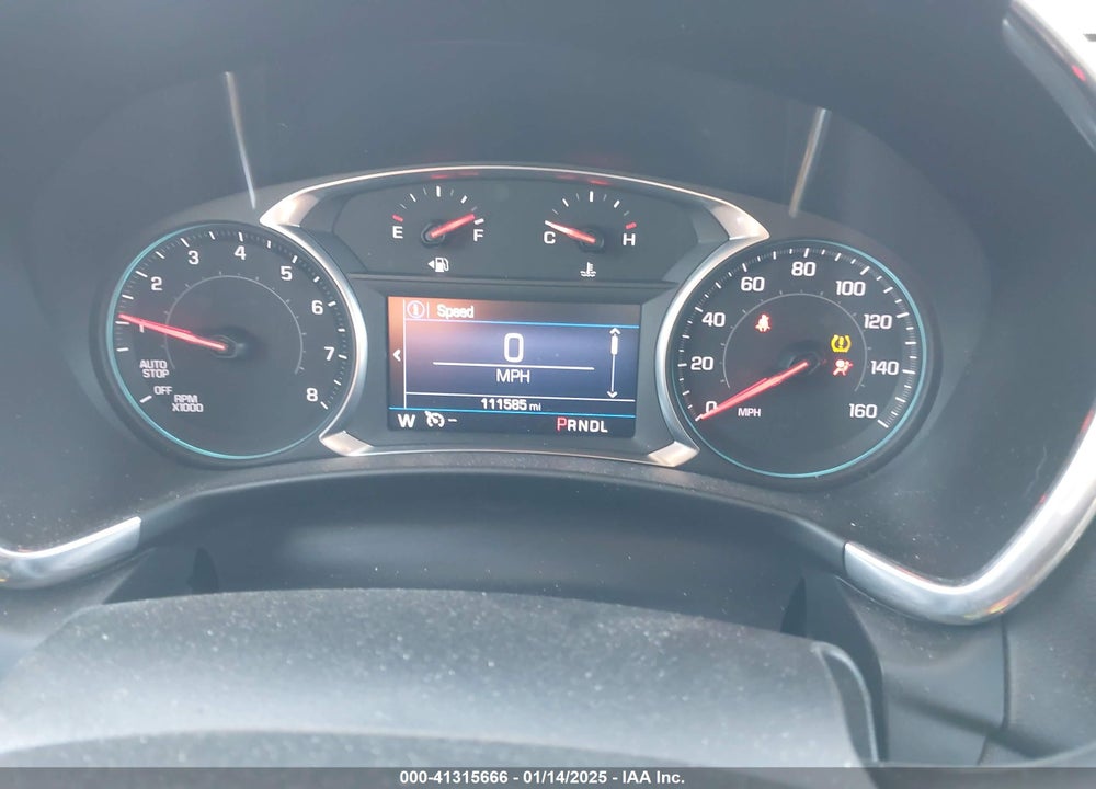 2019 CHEVROLET EQUINOX LT VIN: 2GNAXUEV2K6291369