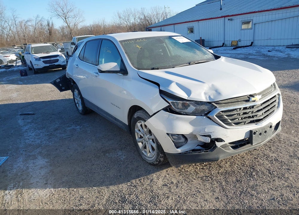 2019 CHEVROLET EQUINOX LT VIN: 2GNAXUEV2K6291369