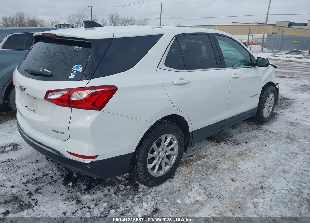 2018 CHEVROLET EQUINOX LT VIN: 2GNAXSEVXJ6132974